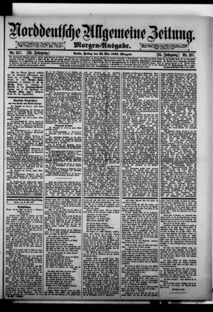 Norddeutsche allgemeine Zeitung vom 22.05.1896