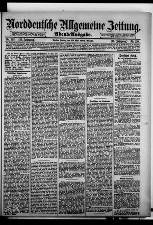 Norddeutsche allgemeine Zeitung vom 22.05.1896