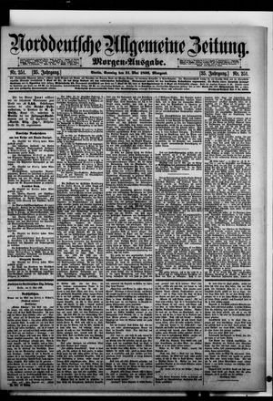 Norddeutsche allgemeine Zeitung vom 31.05.1896