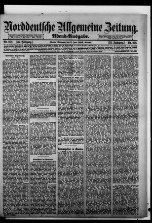 Norddeutsche allgemeine Zeitung vom 03.06.1896