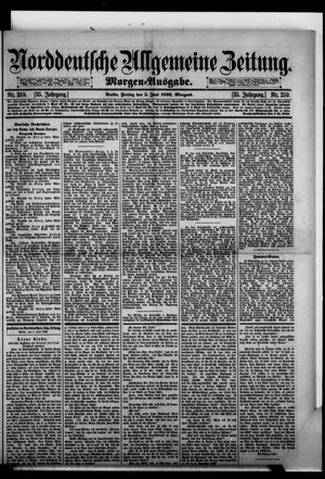 Norddeutsche allgemeine Zeitung vom 05.06.1896