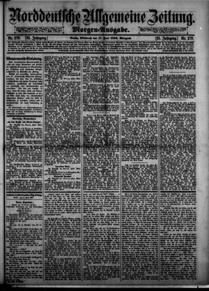 Norddeutsche allgemeine Zeitung on Jun 17, 1896