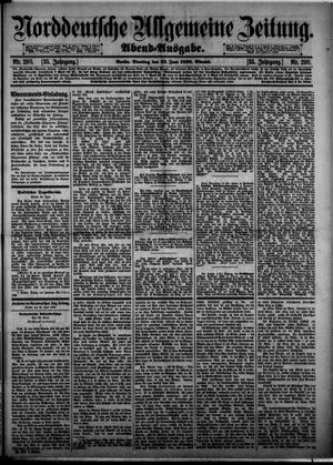 Norddeutsche allgemeine Zeitung vom 23.06.1896