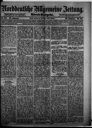 Norddeutsche allgemeine Zeitung vom 26.06.1896