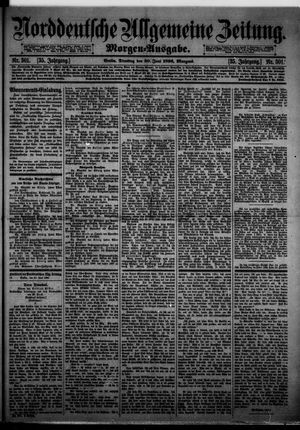 Norddeutsche allgemeine Zeitung vom 30.06.1896