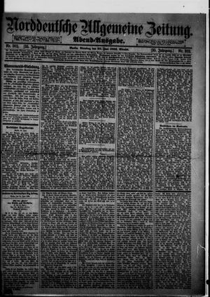 Norddeutsche allgemeine Zeitung vom 30.06.1896