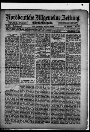 Norddeutsche allgemeine Zeitung vom 06.07.1896