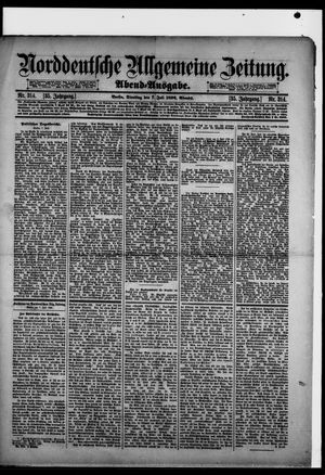 Norddeutsche allgemeine Zeitung vom 07.07.1896
