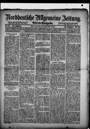 Norddeutsche allgemeine Zeitung vom 09.07.1896