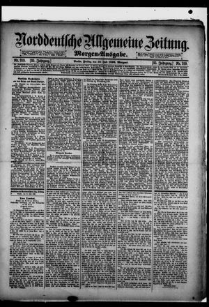 Norddeutsche allgemeine Zeitung vom 10.07.1896