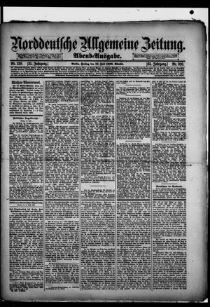 Norddeutsche allgemeine Zeitung vom 10.07.1896