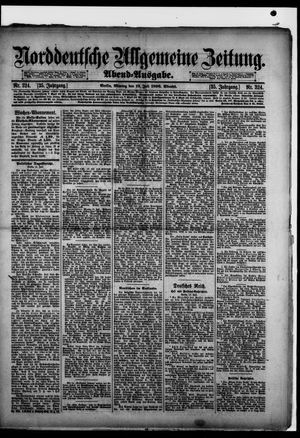 Norddeutsche allgemeine Zeitung vom 13.07.1896