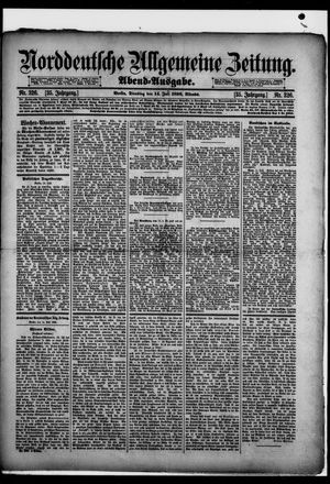 Norddeutsche allgemeine Zeitung vom 14.07.1896