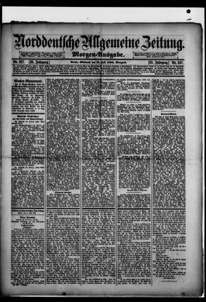 Norddeutsche allgemeine Zeitung vom 15.07.1896