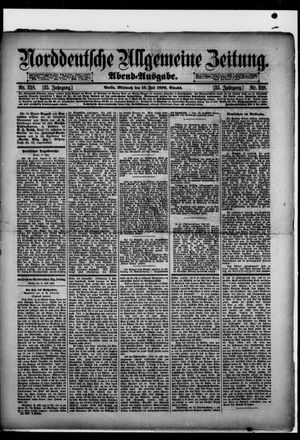 Norddeutsche allgemeine Zeitung vom 15.07.1896