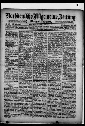 Norddeutsche allgemeine Zeitung vom 19.07.1896