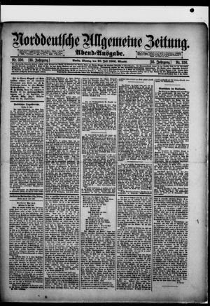 Norddeutsche allgemeine Zeitung vom 20.07.1896