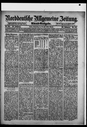 Norddeutsche allgemeine Zeitung vom 23.07.1896