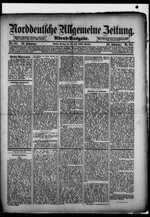 Norddeutsche allgemeine Zeitung vom 24.07.1896