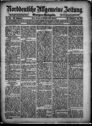 Norddeutsche allgemeine Zeitung vom 28.07.1896