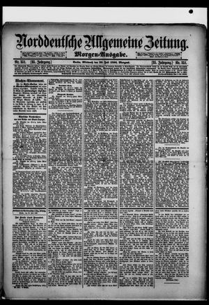 Norddeutsche allgemeine Zeitung vom 29.07.1896