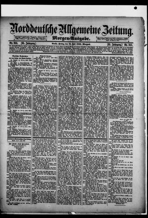 Norddeutsche allgemeine Zeitung vom 31.07.1896