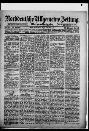 Norddeutsche allgemeine Zeitung vom 07.08.1896