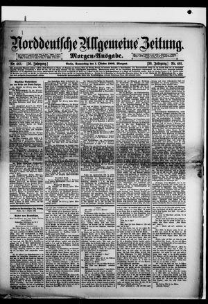 Norddeutsche allgemeine Zeitung vom 01.10.1896