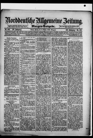 Norddeutsche allgemeine Zeitung vom 02.10.1896