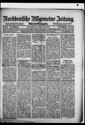 Norddeutsche allgemeine Zeitung vom 02.10.1896