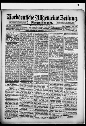 Norddeutsche allgemeine Zeitung vom 23.10.1896