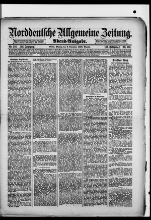 Norddeutsche allgemeine Zeitung vom 02.11.1896
