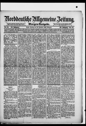 Norddeutsche allgemeine Zeitung vom 24.11.1896