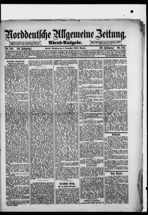 Norddeutsche allgemeine Zeitung vom 01.12.1896