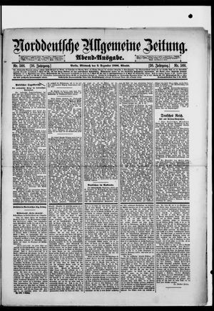 Norddeutsche allgemeine Zeitung vom 02.12.1896