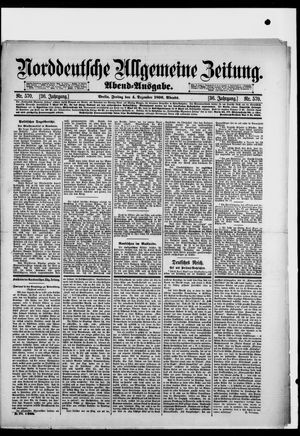 Norddeutsche allgemeine Zeitung vom 04.12.1896