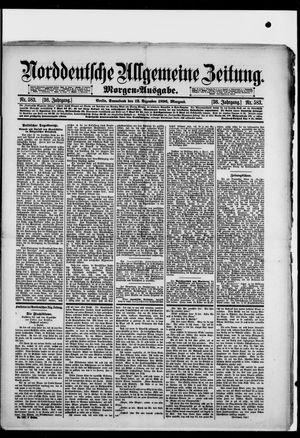 Norddeutsche allgemeine Zeitung vom 12.12.1896