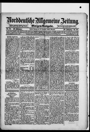 Norddeutsche allgemeine Zeitung vom 13.12.1896