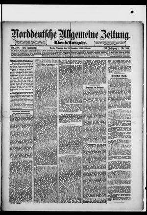 Norddeutsche allgemeine Zeitung vom 15.12.1896