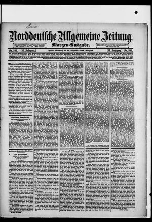 Norddeutsche allgemeine Zeitung vom 16.12.1896