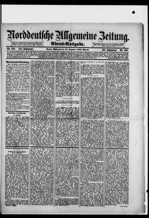 Norddeutsche allgemeine Zeitung vom 16.12.1896