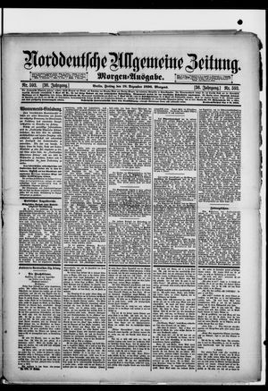 Norddeutsche allgemeine Zeitung vom 18.12.1896
