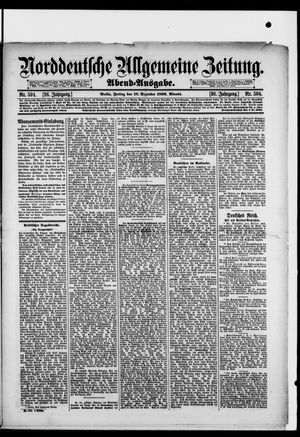 Norddeutsche allgemeine Zeitung vom 18.12.1896