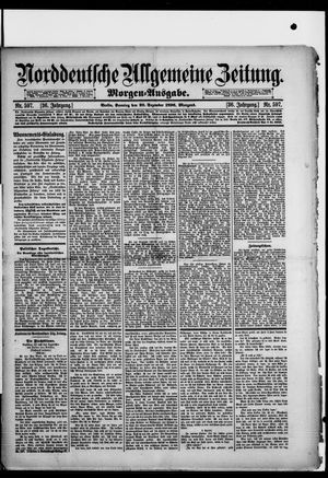 Norddeutsche allgemeine Zeitung on Dec 20, 1896
