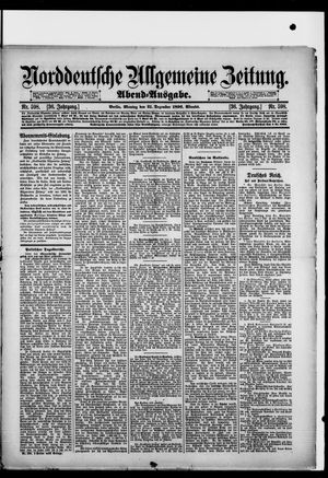 Norddeutsche allgemeine Zeitung vom 21.12.1896