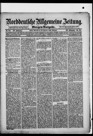 Norddeutsche allgemeine Zeitung vom 23.12.1896