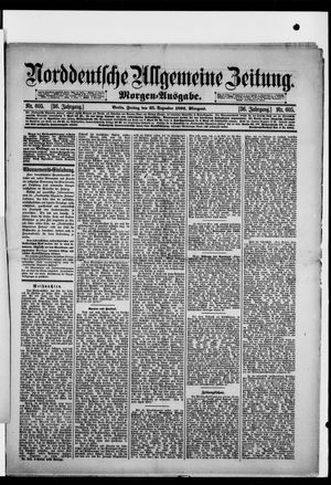Norddeutsche allgemeine Zeitung vom 25.12.1896