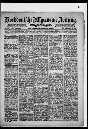 Norddeutsche allgemeine Zeitung vom 29.12.1896