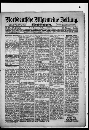Norddeutsche allgemeine Zeitung vom 29.12.1896