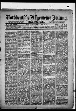 Norddeutsche allgemeine Zeitung vom 02.01.1897